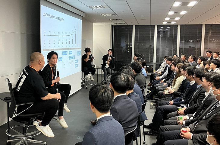 フィロソフィー会の様子